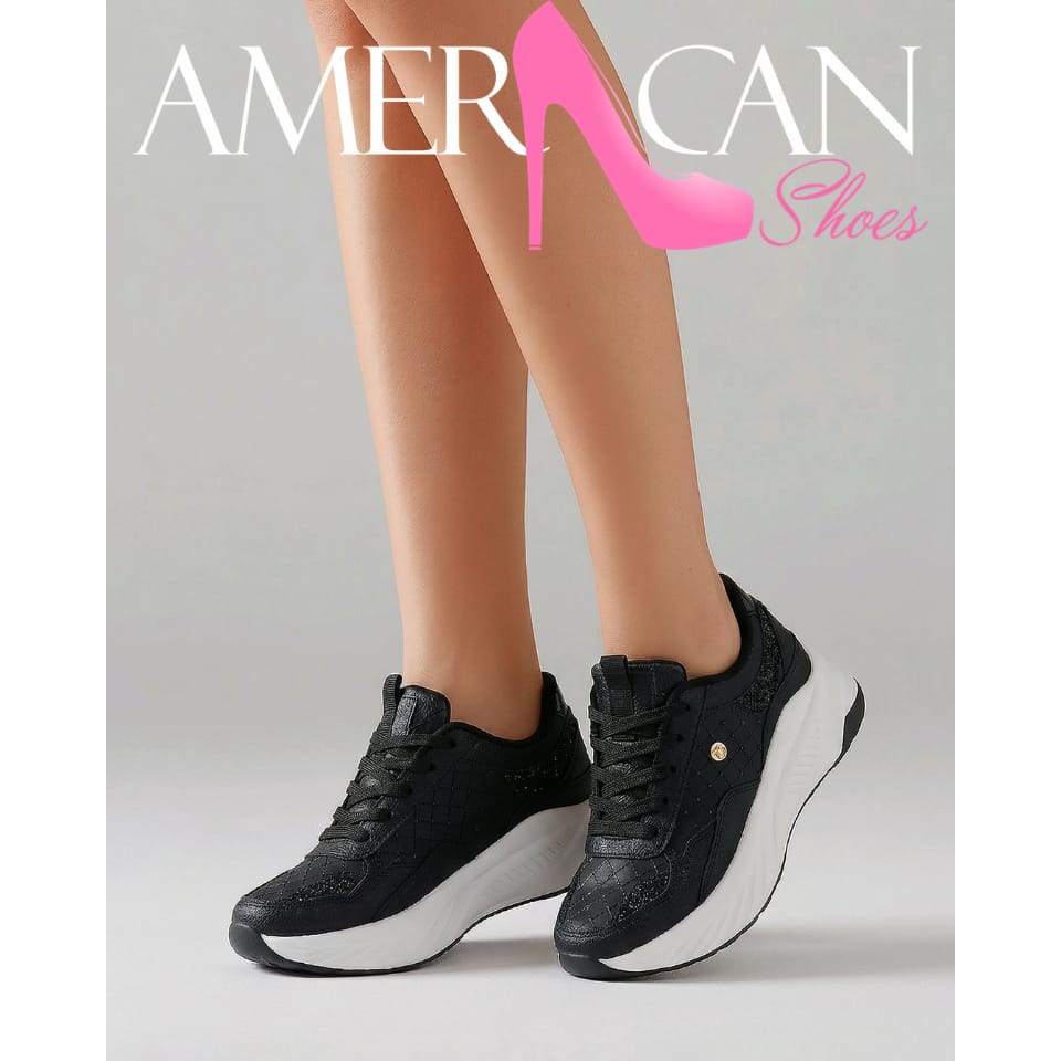 TENIS BUNSHEE NEGRO